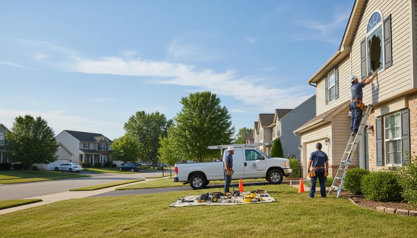 Expert window installer providing residential service in Springhill, LA